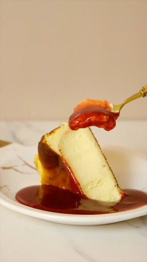 Basque Burnt Cheesecake (LEAD TIME: 1 Day)