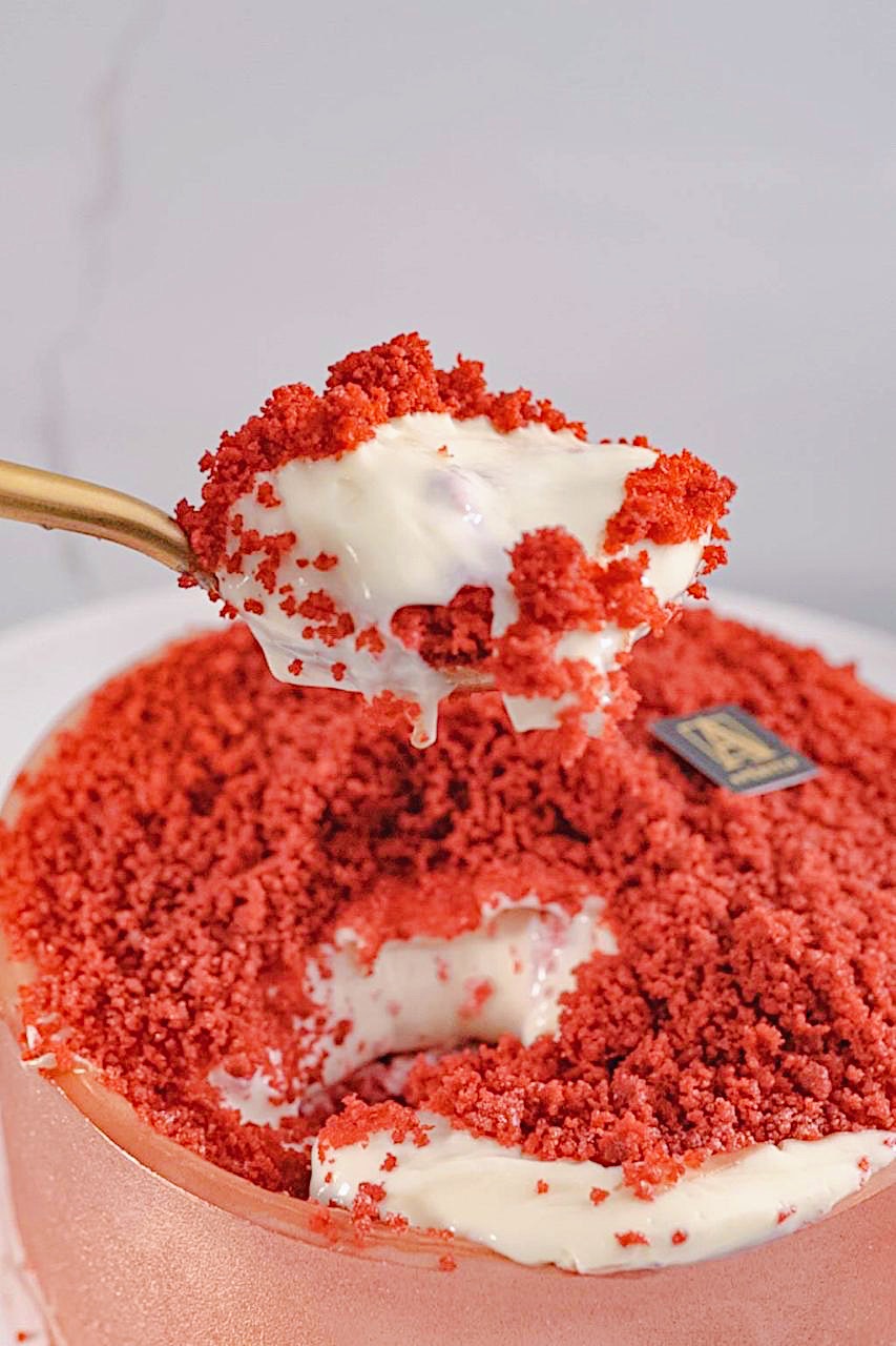 Red Velvet Triple Fudge Cake (LEAD TIME: 2 Days)