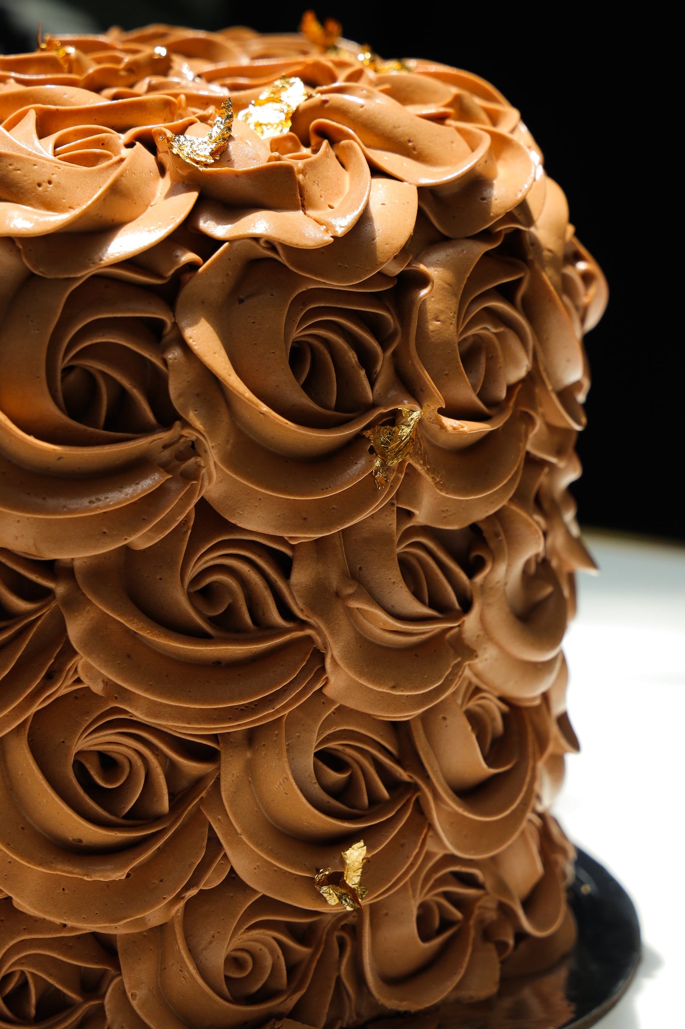 Caramel Rosette Cake (LEAD TIME: 2 Days)