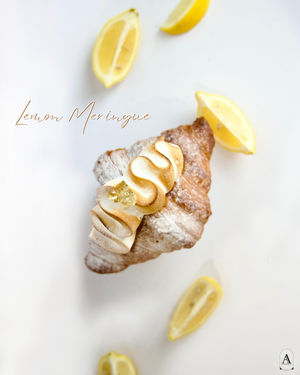 Lemon Meringue Croissant