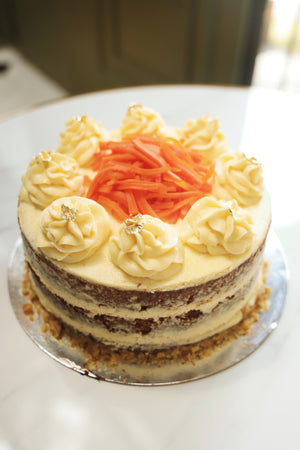 Carrot Cake (LEAD TIME: 2 Days)
