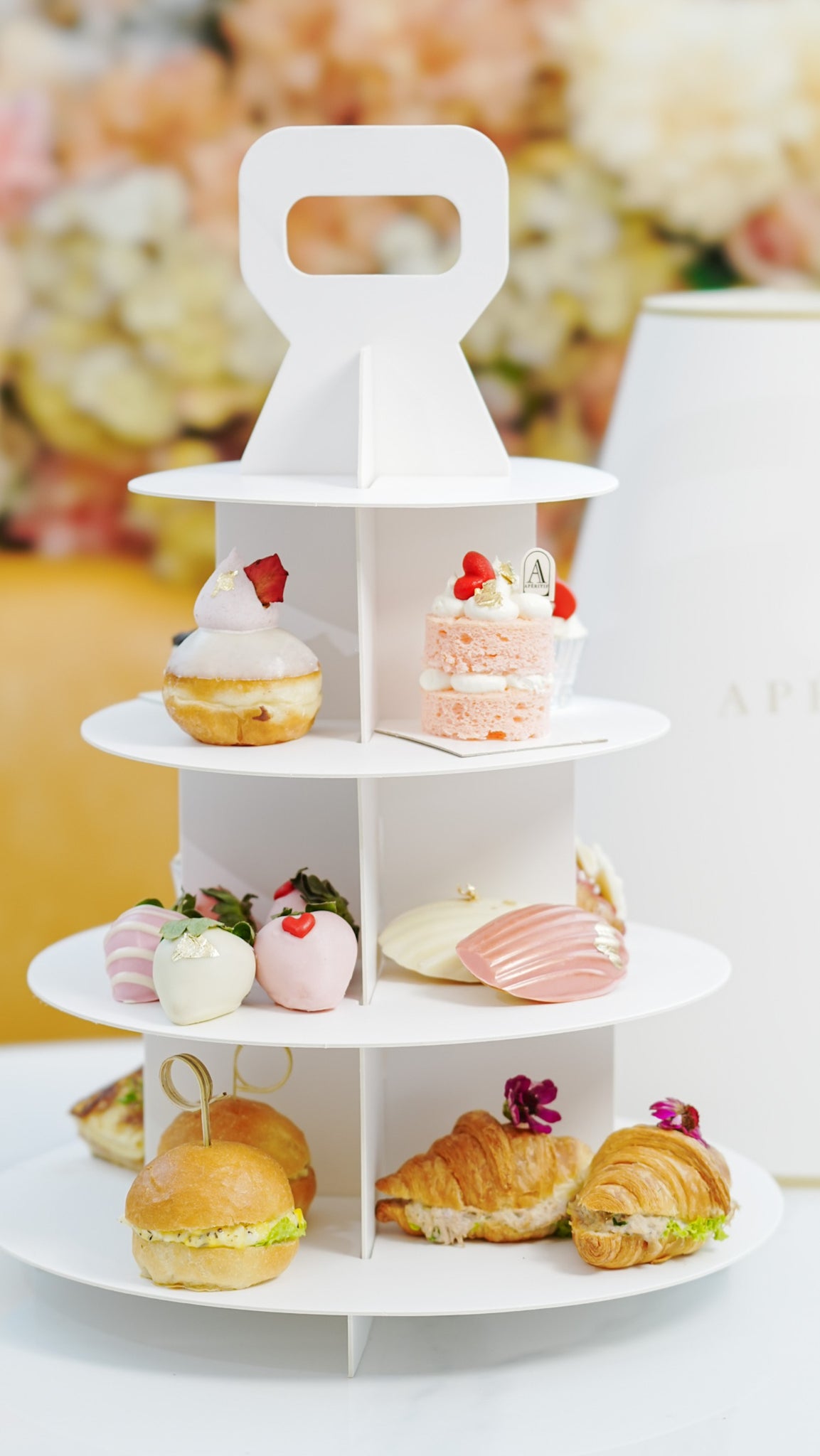 Galentines High Tea Box