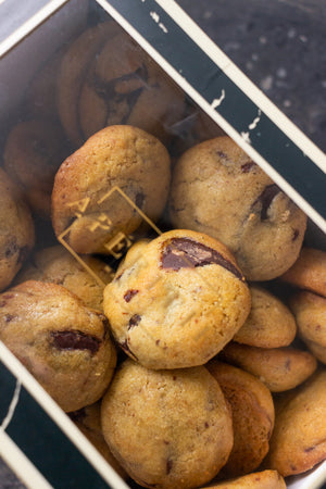 Chocolate Chip Ooey Gooey Cookie Box (LEAD TIME: 1 Day)