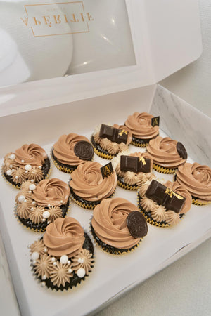 Dark Chocolate Luxe Cupcakes (LEAD TIME: 3 Days)