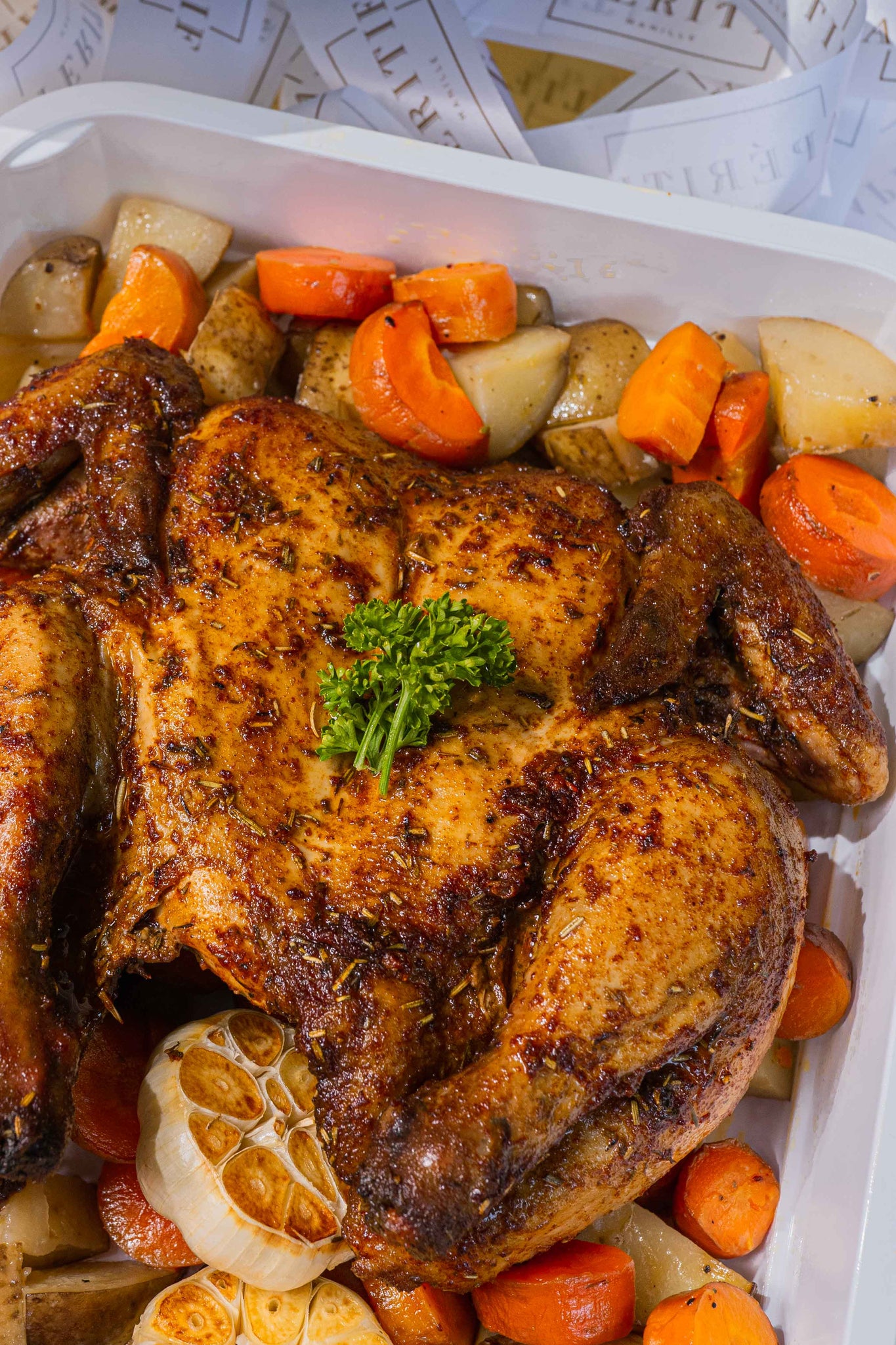 Baked Herb Poulet (LEAD TIME: 1 Day)