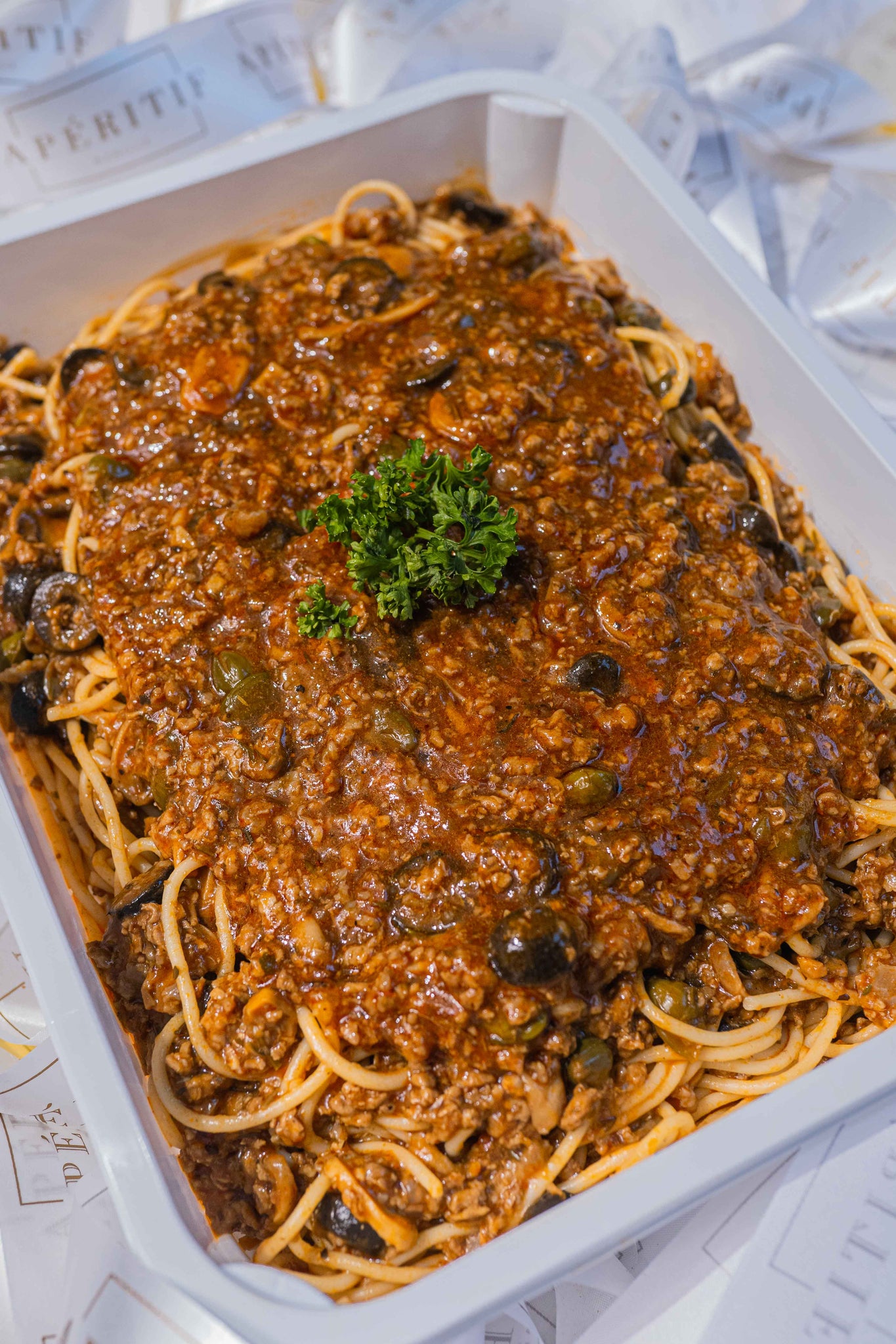 Bolognese Pasta (LEAD TIME: 1 Day)