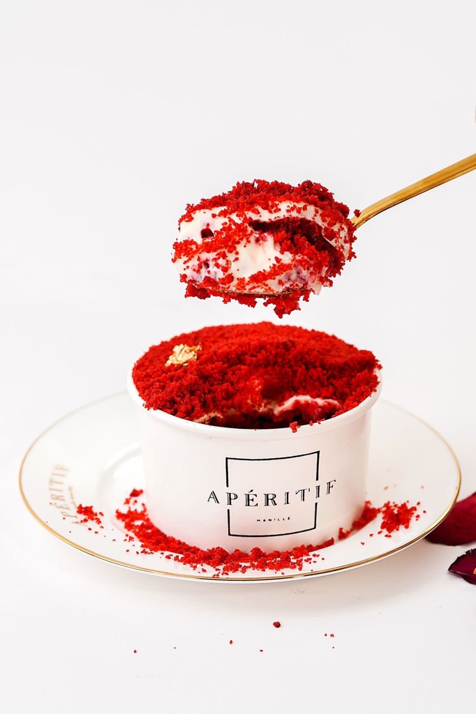 Red Velvet Cake Cup